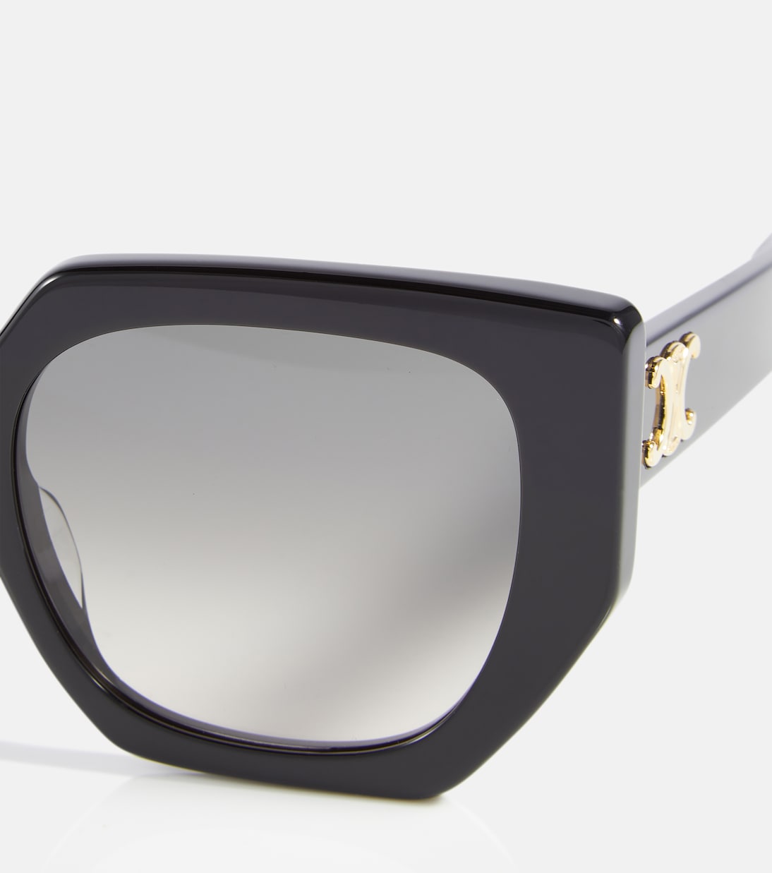 Occhiali da sole CELINE Triomphe stile oversize per un look giovanile