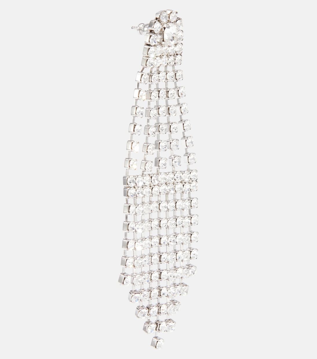 Orecchini pendenti Crystal Fan | Oscar de la Renta