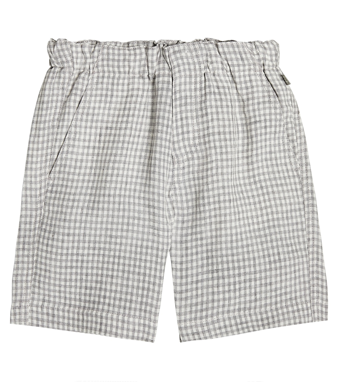 Linen Bermuda shorts | Il Gufo