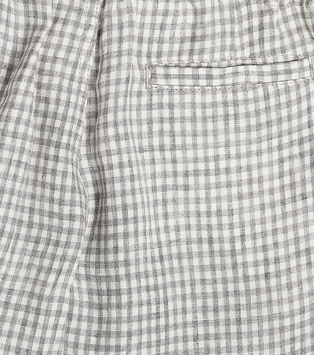 Linen Bermuda shorts | Il Gufo