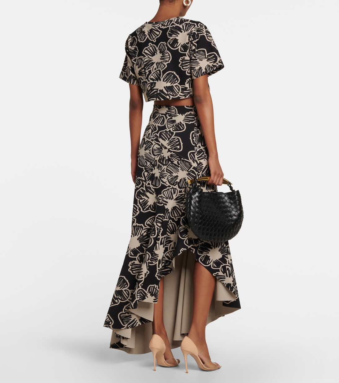 Top raccourci Apotema à fleurs | Max Mara