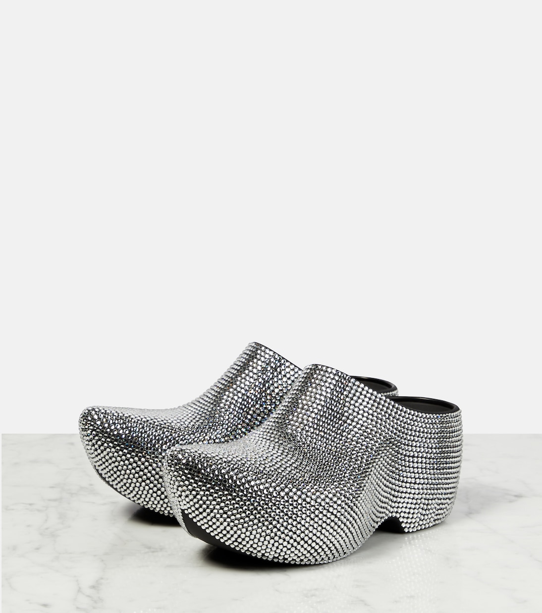 Technoclog embellished rubber clogs | Balenciaga