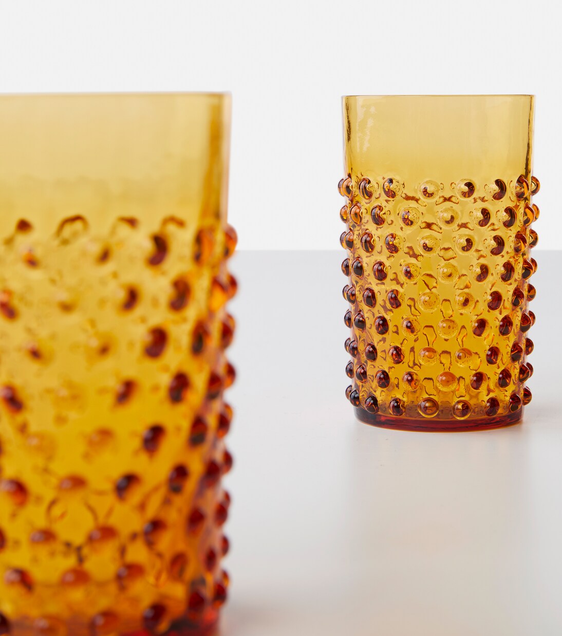 Set de 6 verres tumbler Hobnail | Klimchi