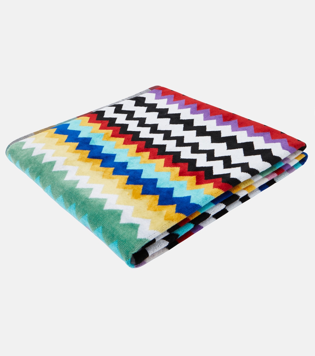 Asciugamano in spugna di cotone | Missoni