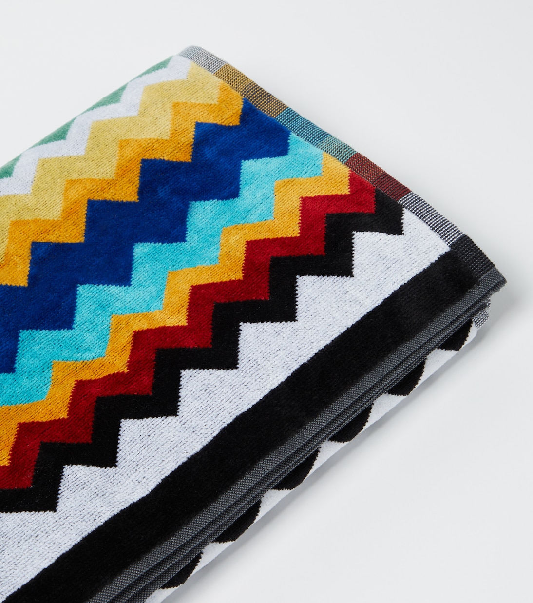 Asciugamano in spugna di cotone | Missoni