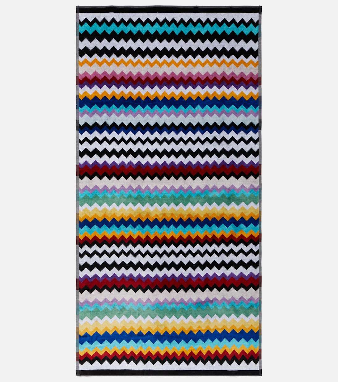 Asciugamano in spugna di cotone | Missoni