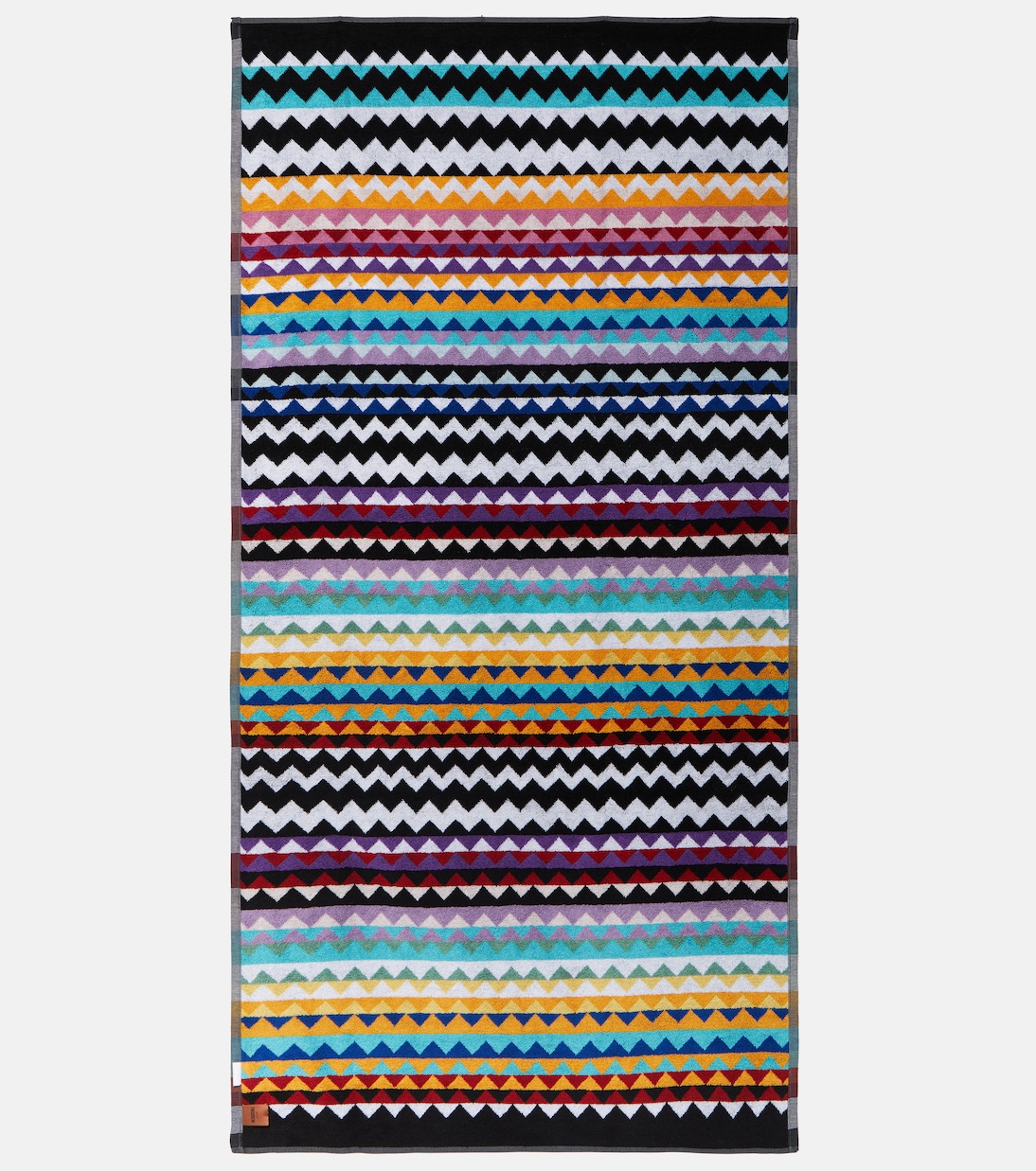 Asciugamano in spugna di cotone | Missoni