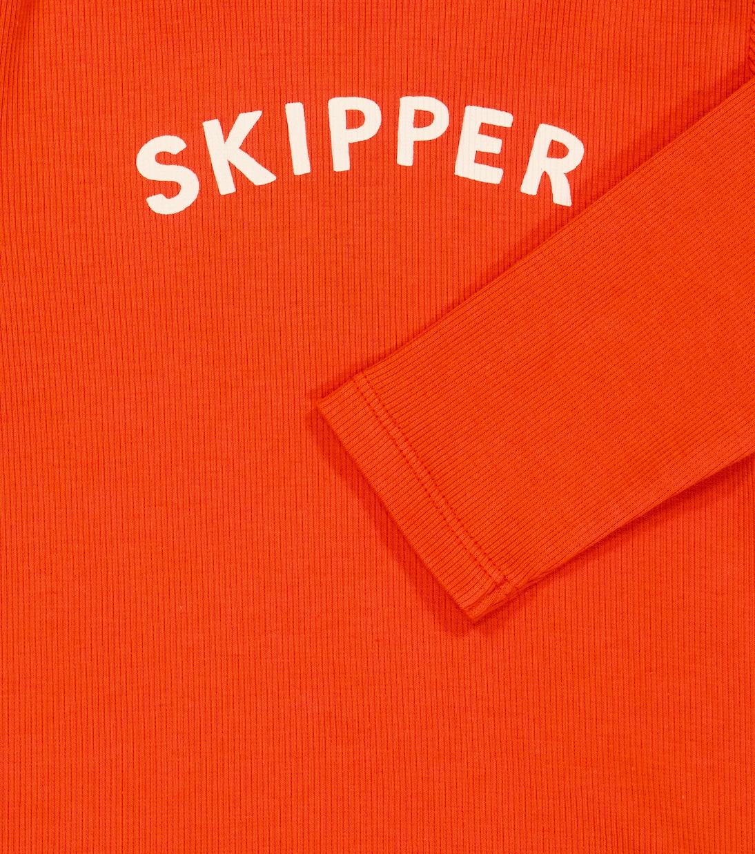 Camiseta Skipper en mezcla de algodón | Mini Rodini