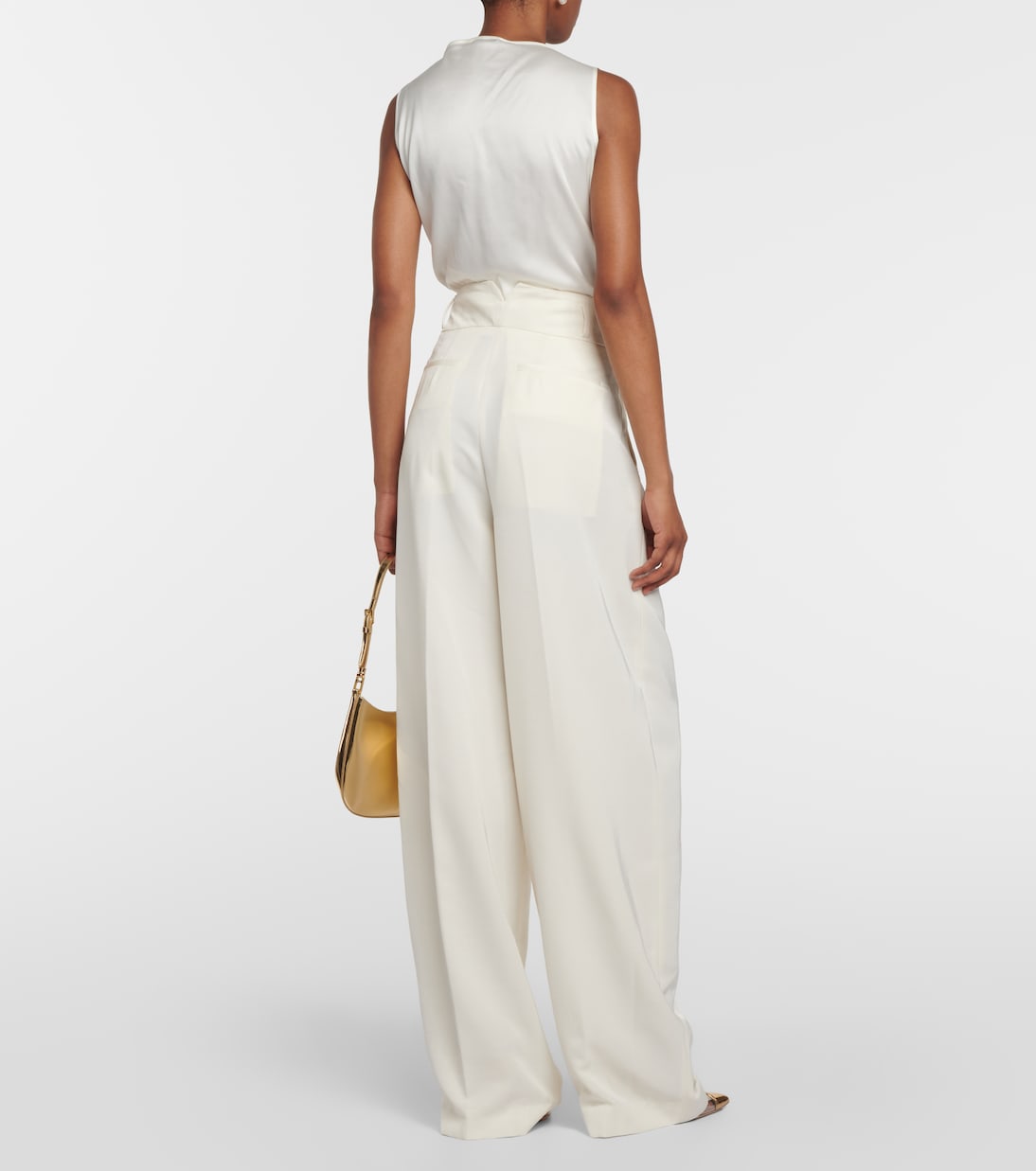 Pantalon ample à taille haute | Altuzarra