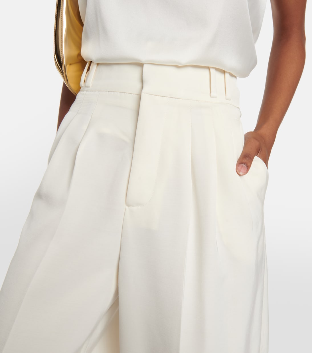 Pantalon ample à taille haute | Altuzarra