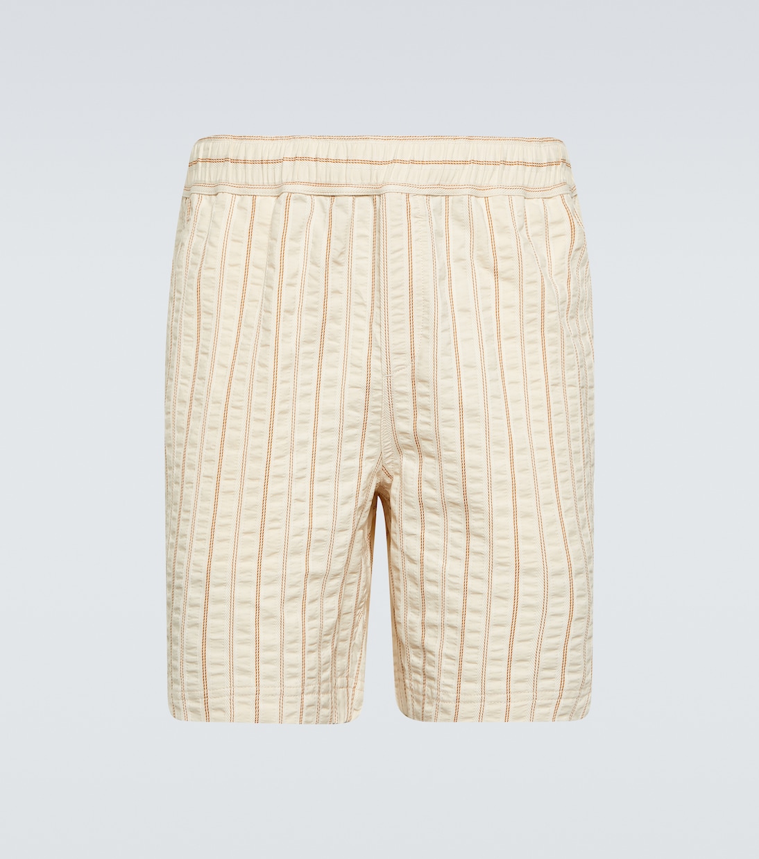 Shorts Louis de algodón a rayas | Orlebar Brown