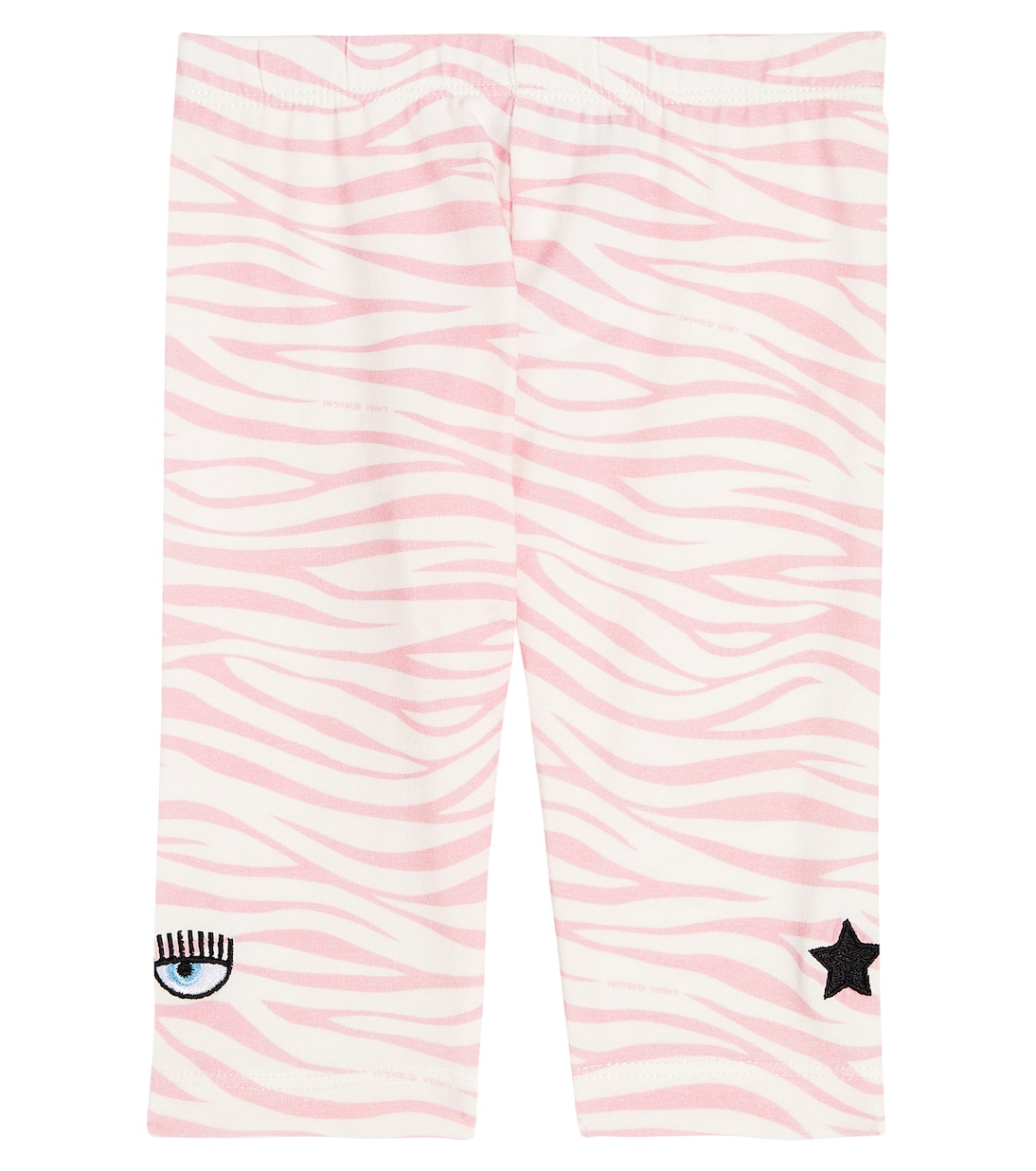 x Chiara Ferragni, bébé – Legging imprimé en coton mélangé | Monnalisa