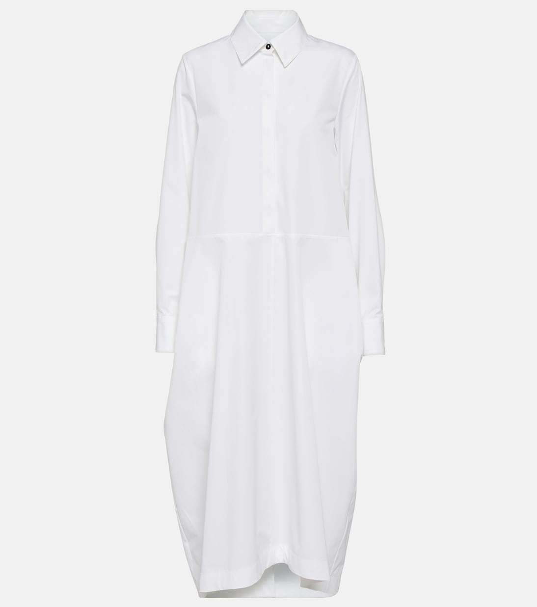 Robe chemise en coton | Jil Sander