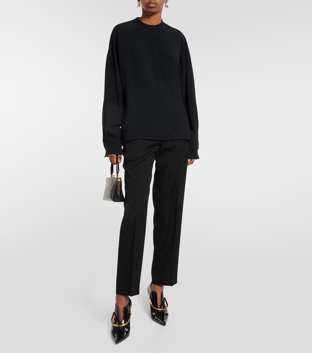 Camicia a girocollo | Jil Sander
