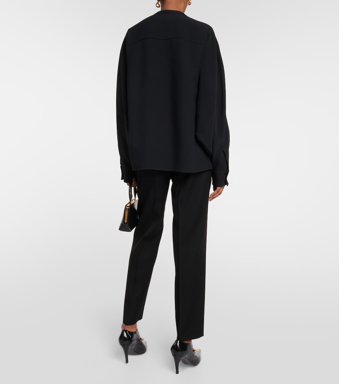 Camicia a girocollo | Jil Sander