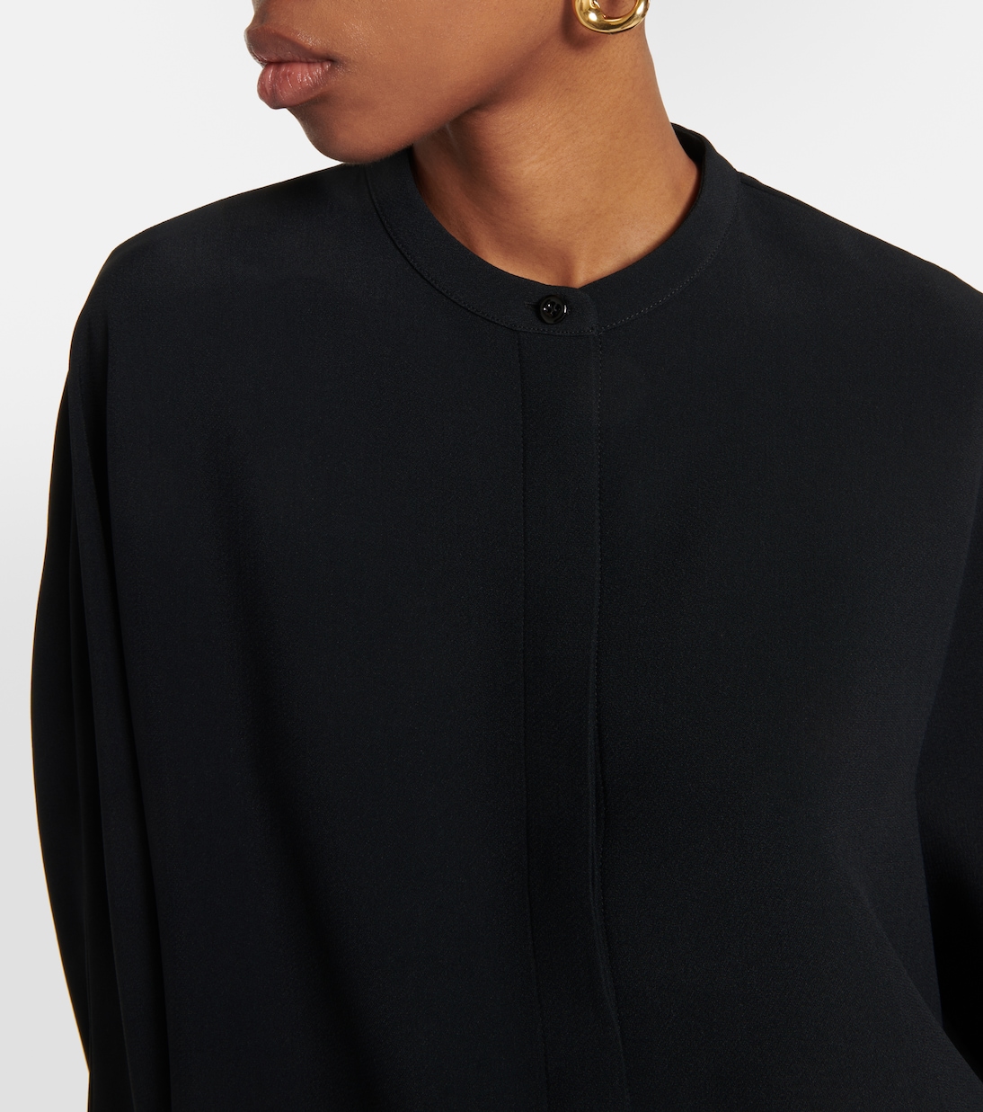 Camicia a girocollo | Jil Sander