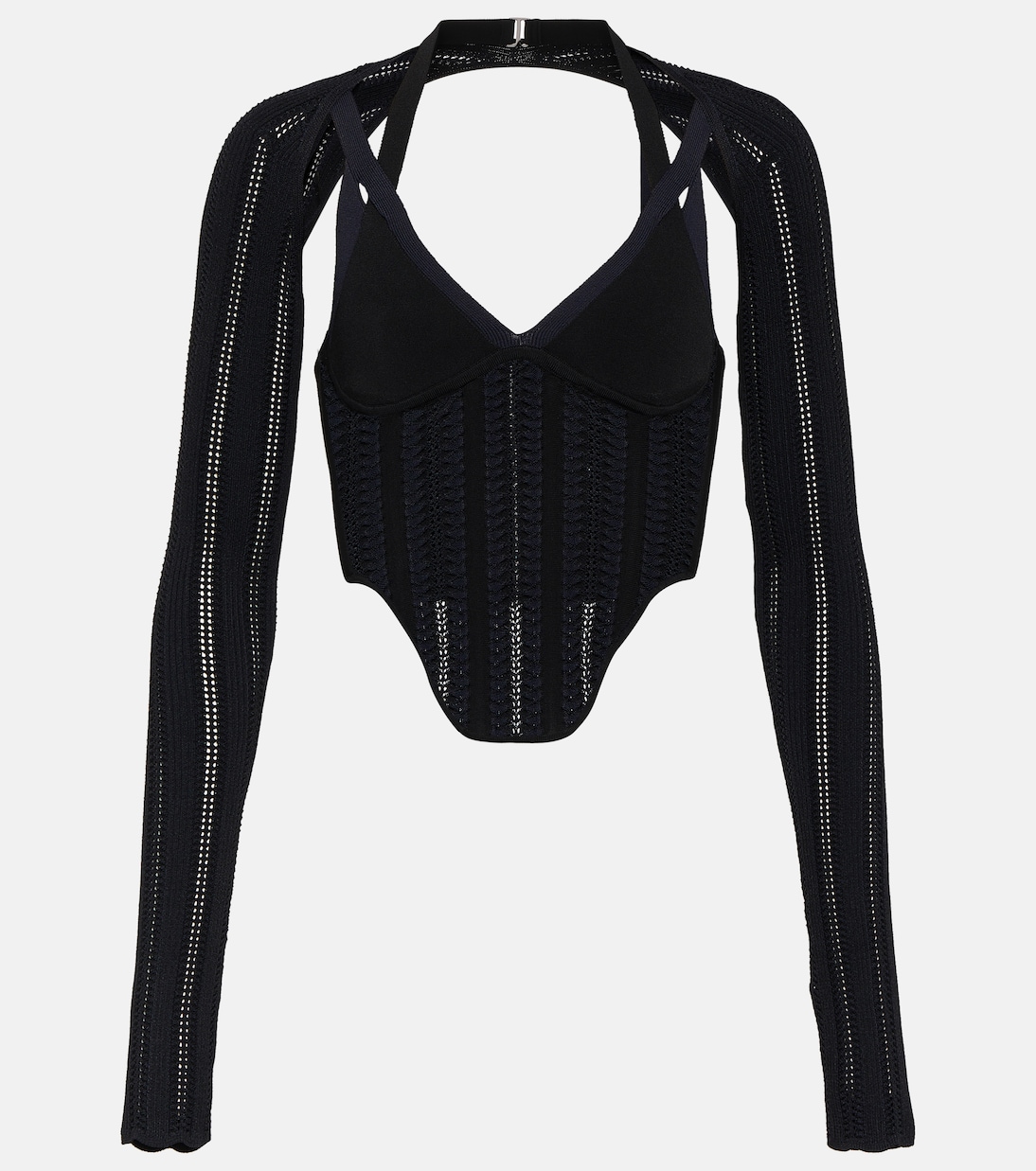 Column corset top | Dion Lee