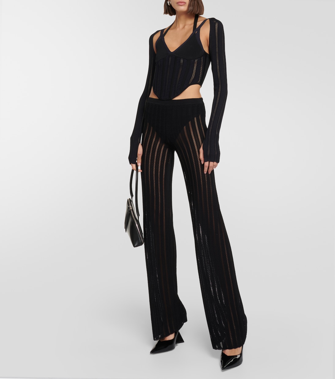 Column corset top | Dion Lee