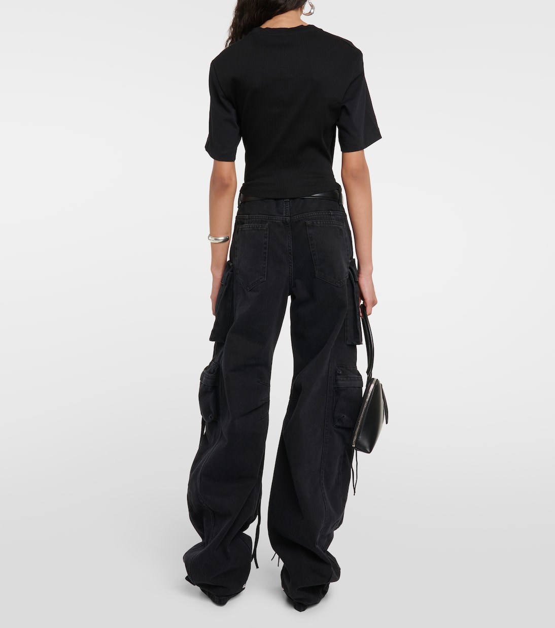 Camiseta Corset en jersey de algodón | Dion Lee