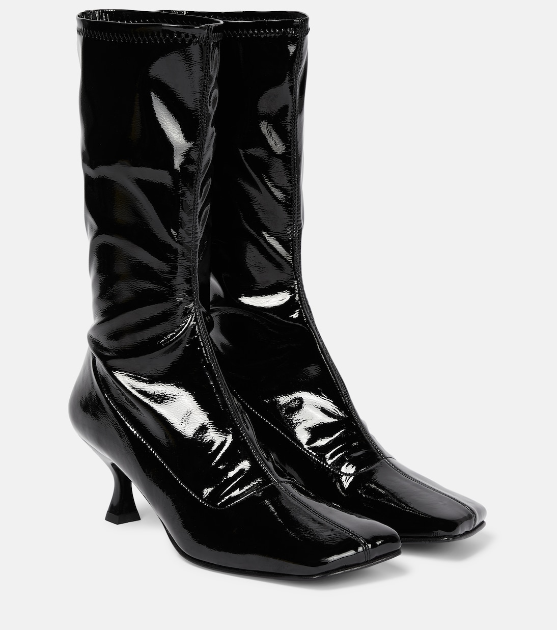 Lola faux leather ankle boots | Souliers Martinez