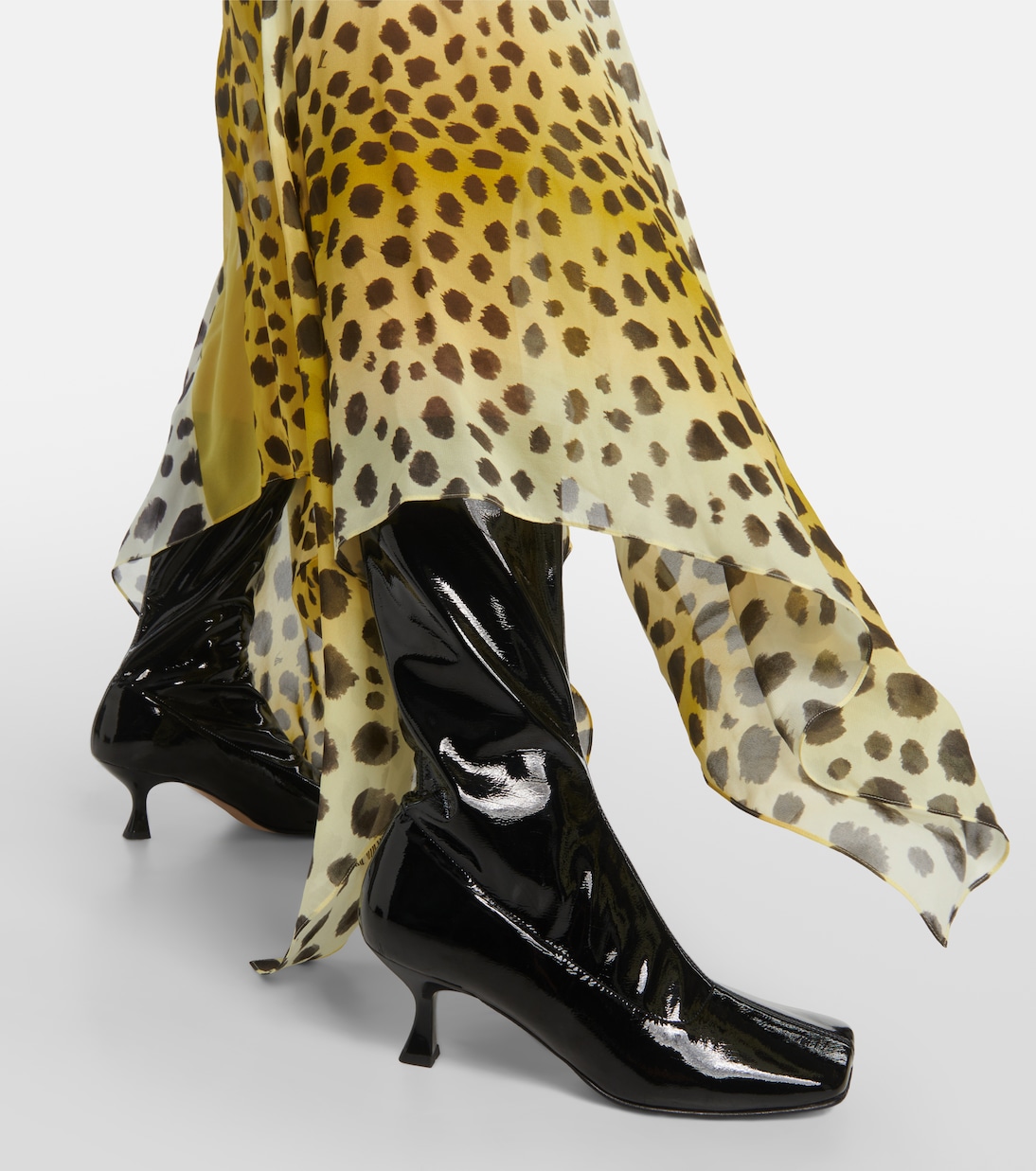Lola faux leather ankle boots | Souliers Martinez