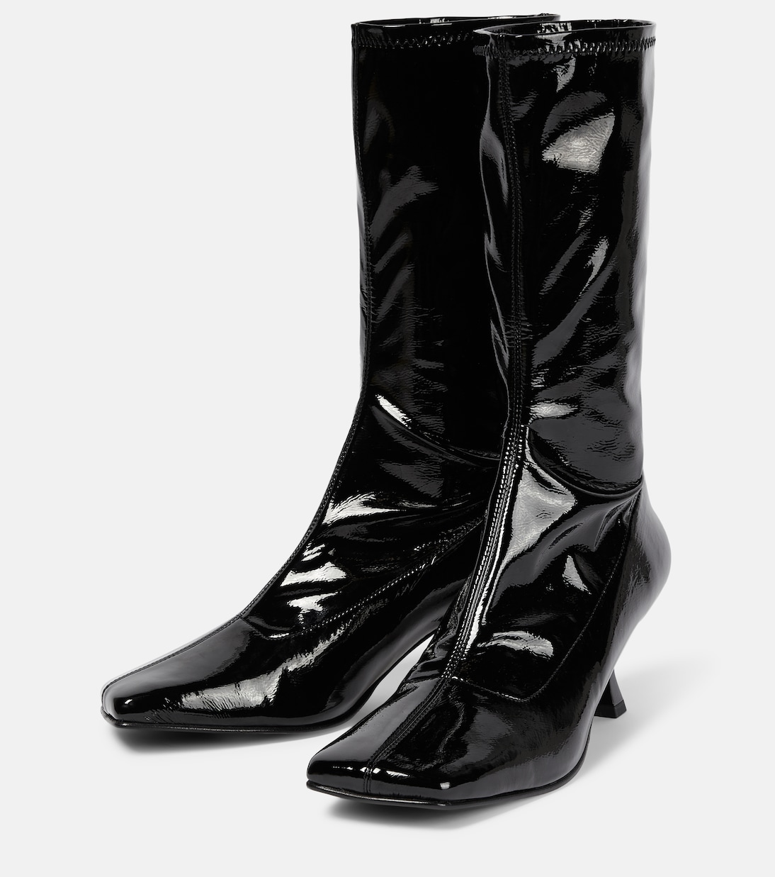 Lola faux leather ankle boots | Souliers Martinez