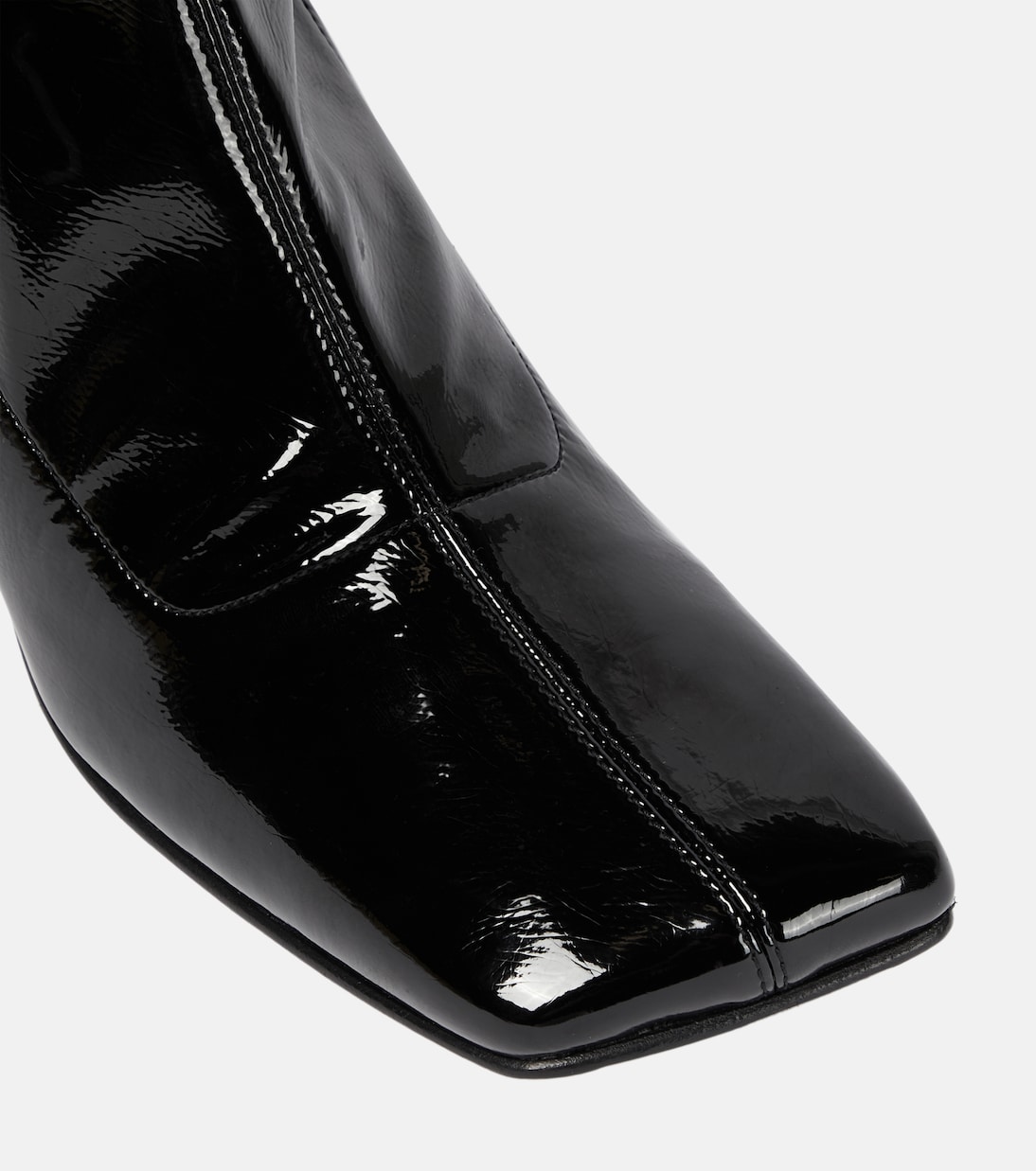 Lola faux leather ankle boots | Souliers Martinez
