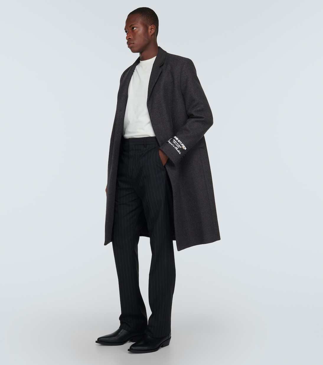 Wool-blend coat | Acne Studios