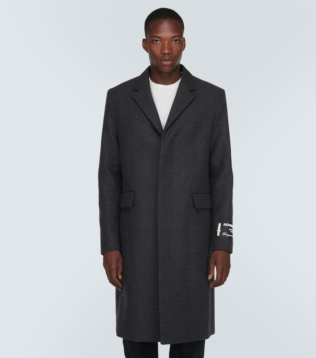 Wool-blend coat | Acne Studios
