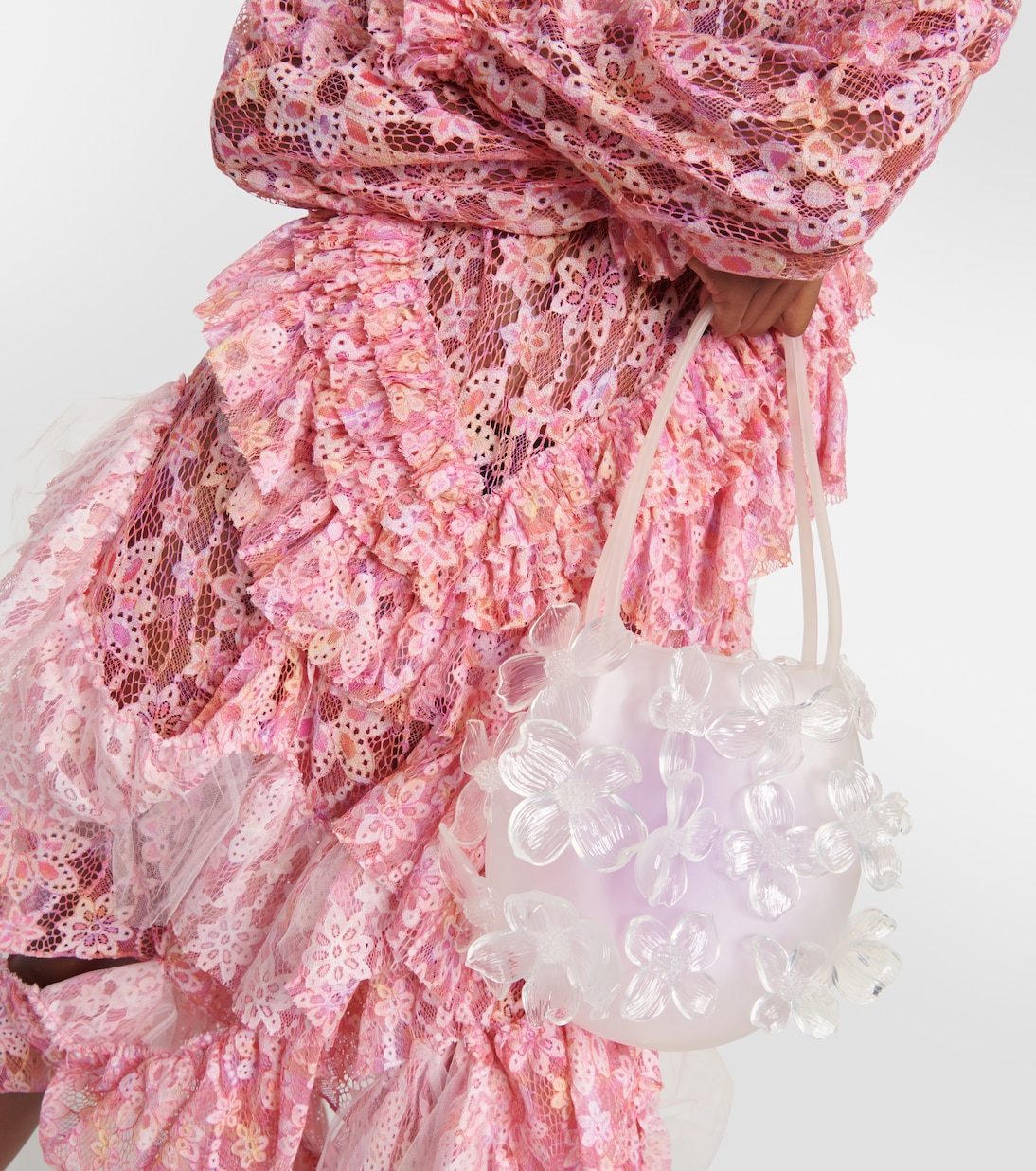 Sac en TPU à fleurs | Susan Fang