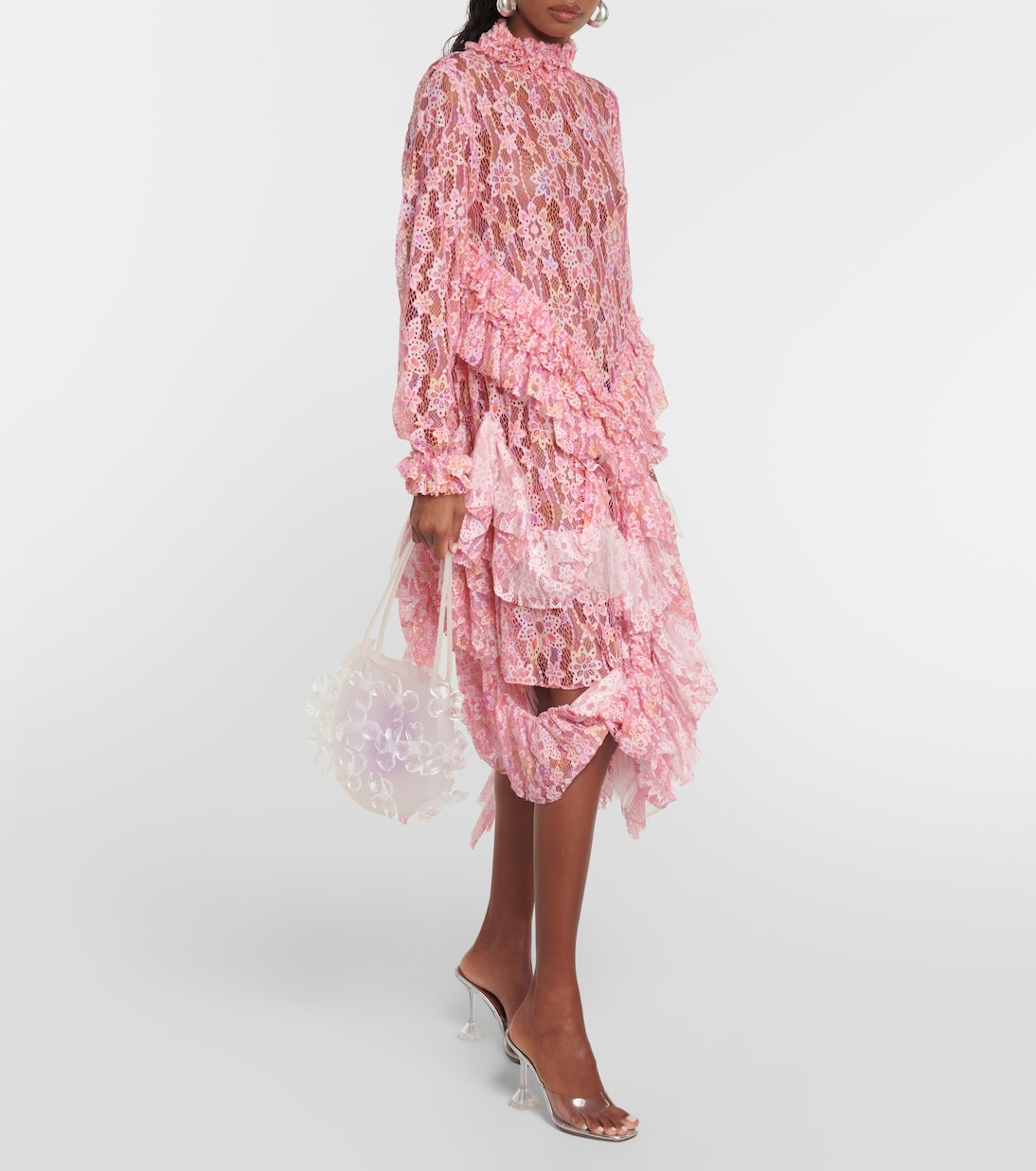 Sac en TPU à fleurs | Susan Fang