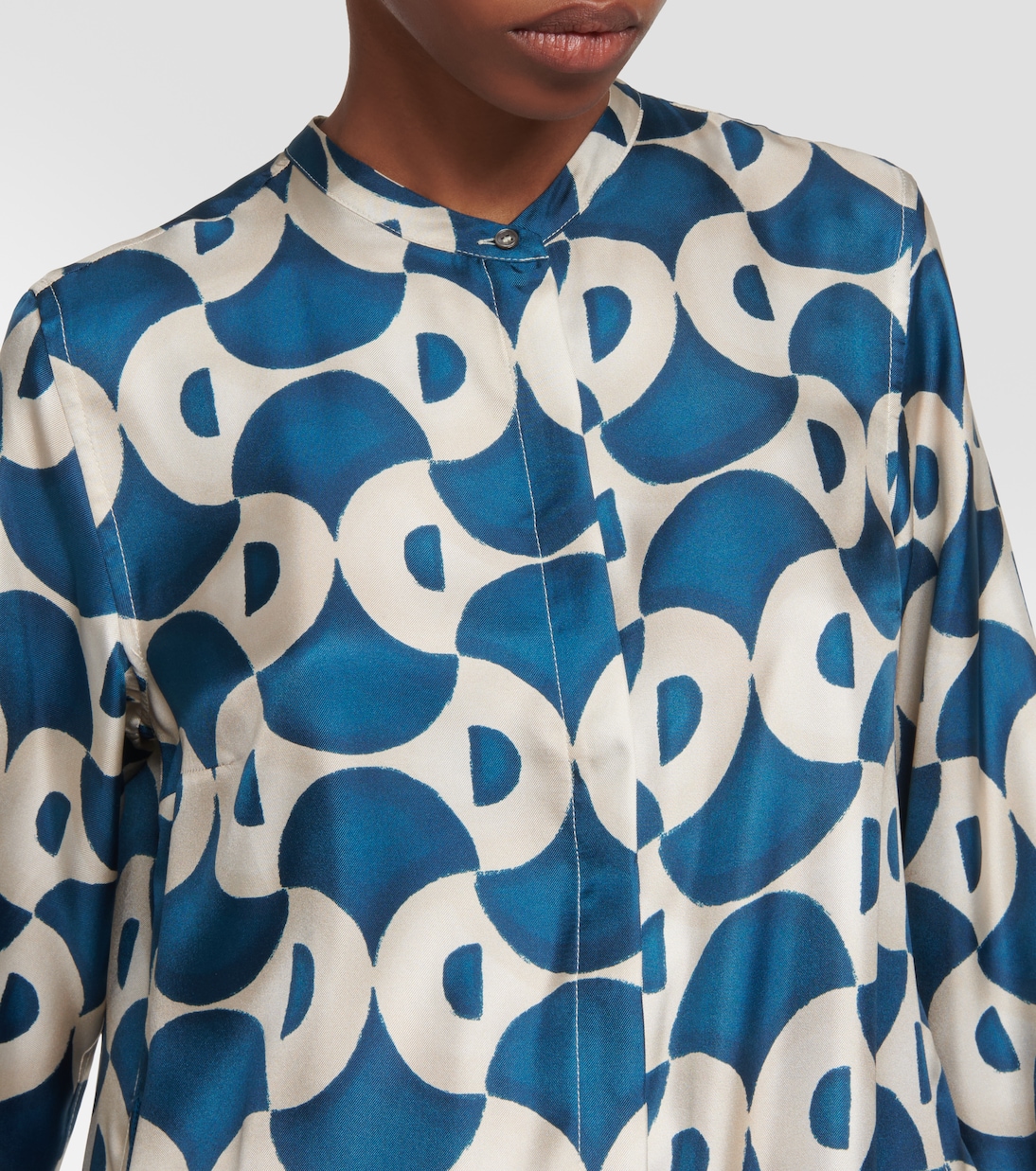 Timek printed silk jacket | 'S Max Mara