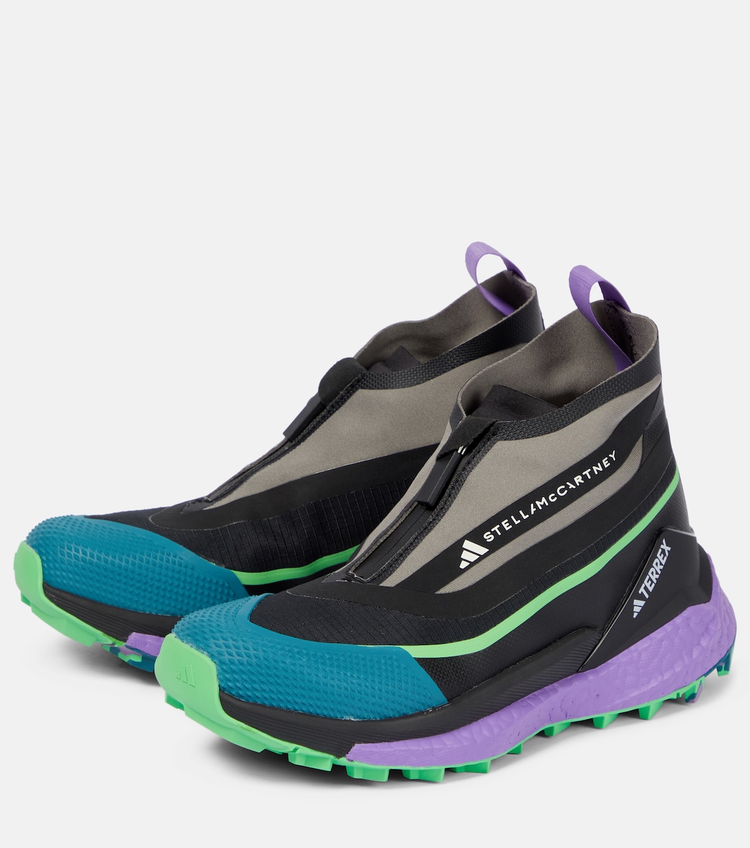 X Terrex Free Hiker high-top sneakers | Adidas by Stella McCartney