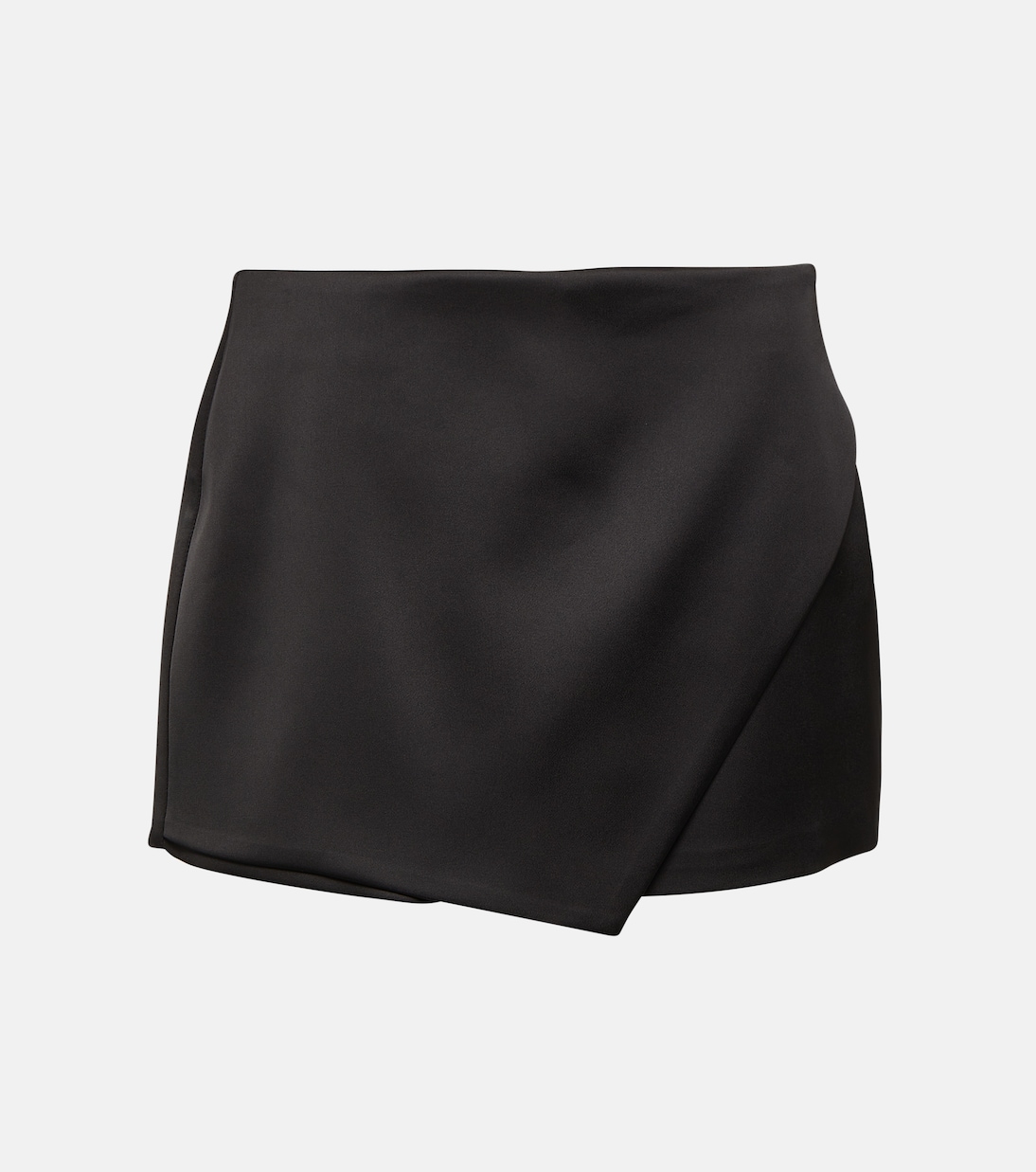 Satin miniskirt | Giuseppe di Morabito