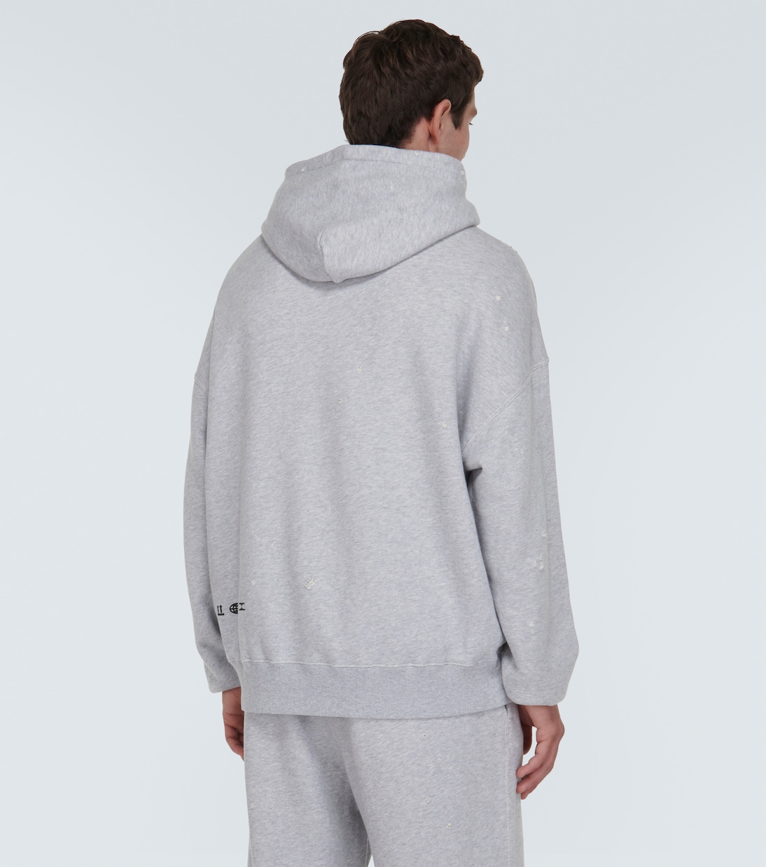 Felpa in cotone con cappuccio | Dolce&Gabbana