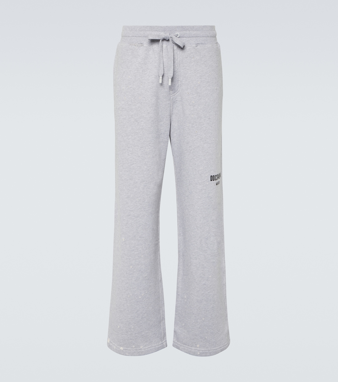 Bedruckte Jogginghose aus Baumwolle | Dolce&Gabbana
