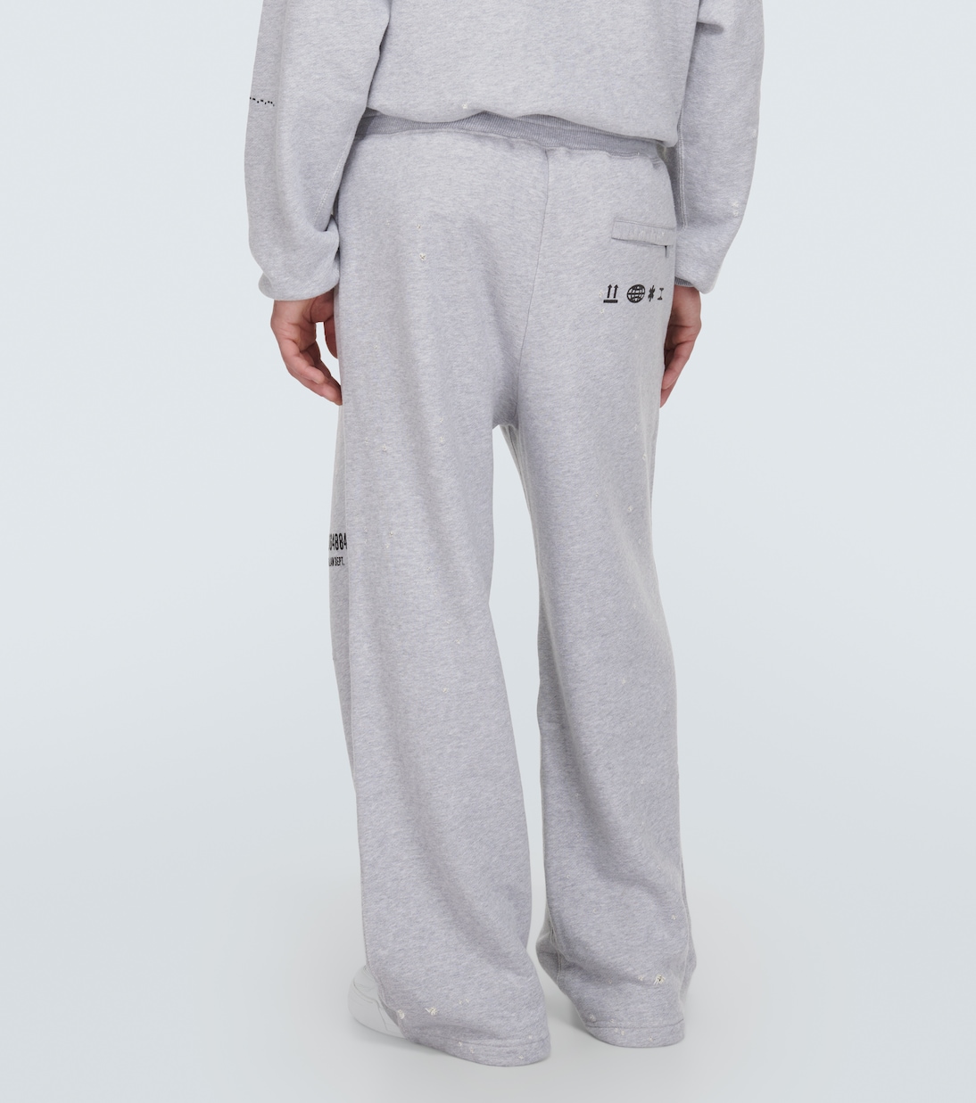 Bedruckte Jogginghose aus Baumwolle | Dolce&Gabbana