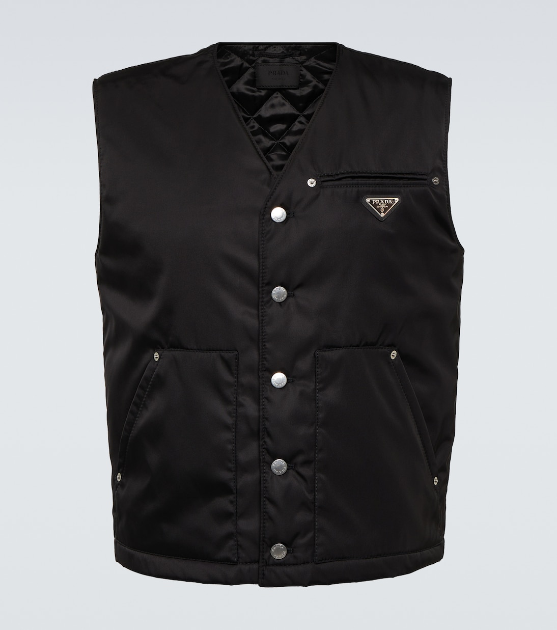 Weste aus Re-Nylon | Prada