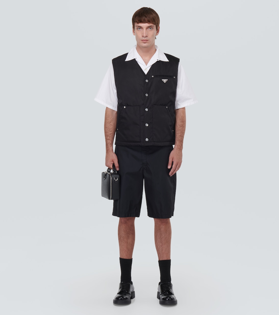 Weste aus Re-Nylon | Prada