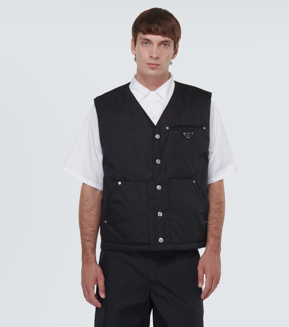 Weste aus Re-Nylon | Prada