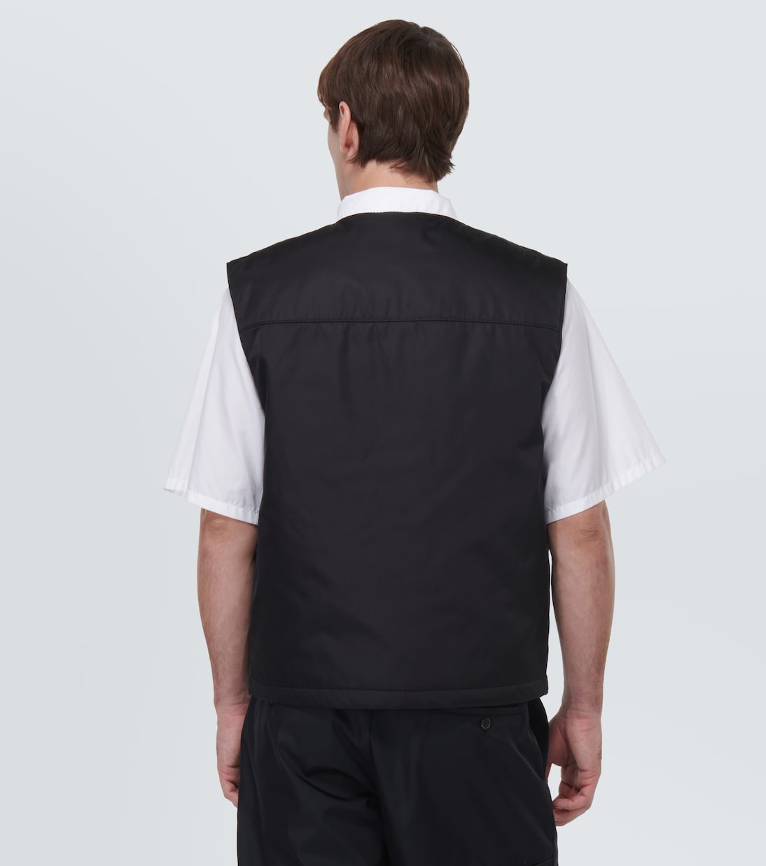 Weste aus Re-Nylon | Prada