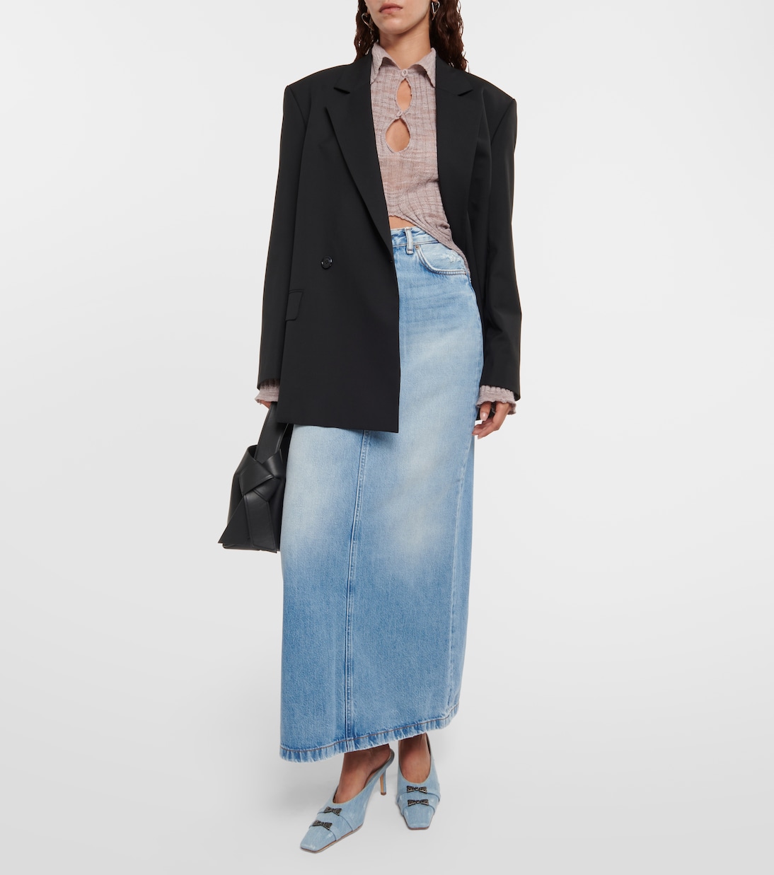 Mid-Rise-Jeansrock | Acne Studios