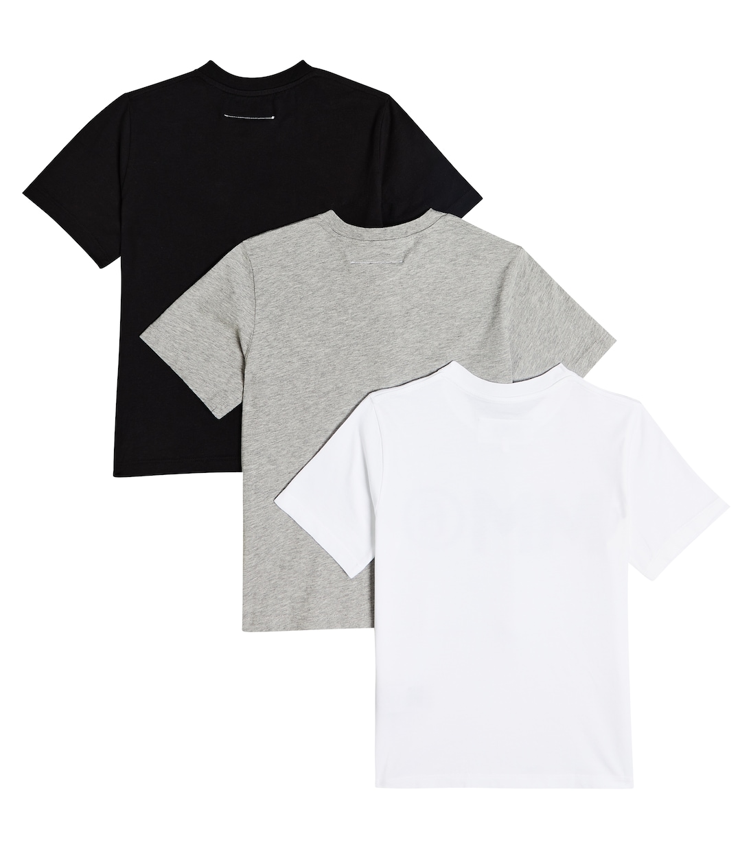 코튼 저지 티셔츠 3세트 | MM6 Maison Margiela Kids