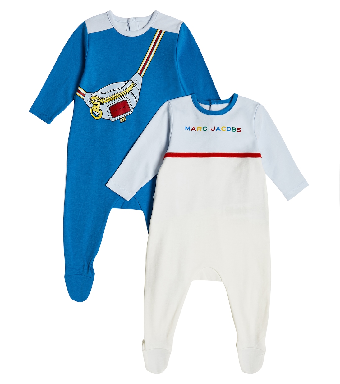 Baby set of 2 cotton onesies | Marc Jacobs Kids