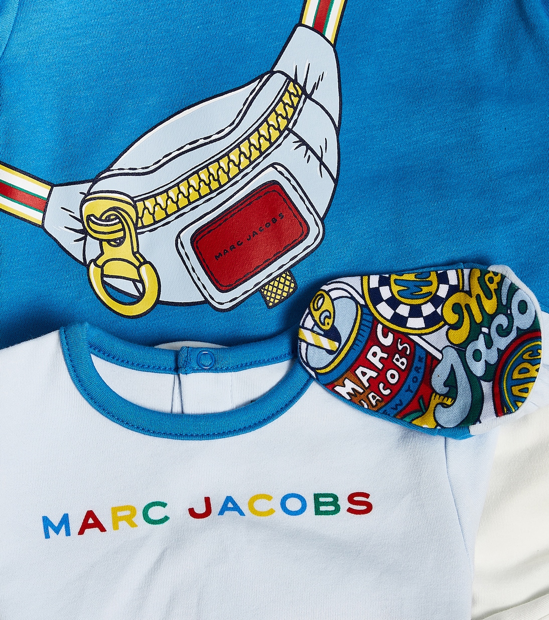 Baby set of 2 cotton onesies | Marc Jacobs Kids
