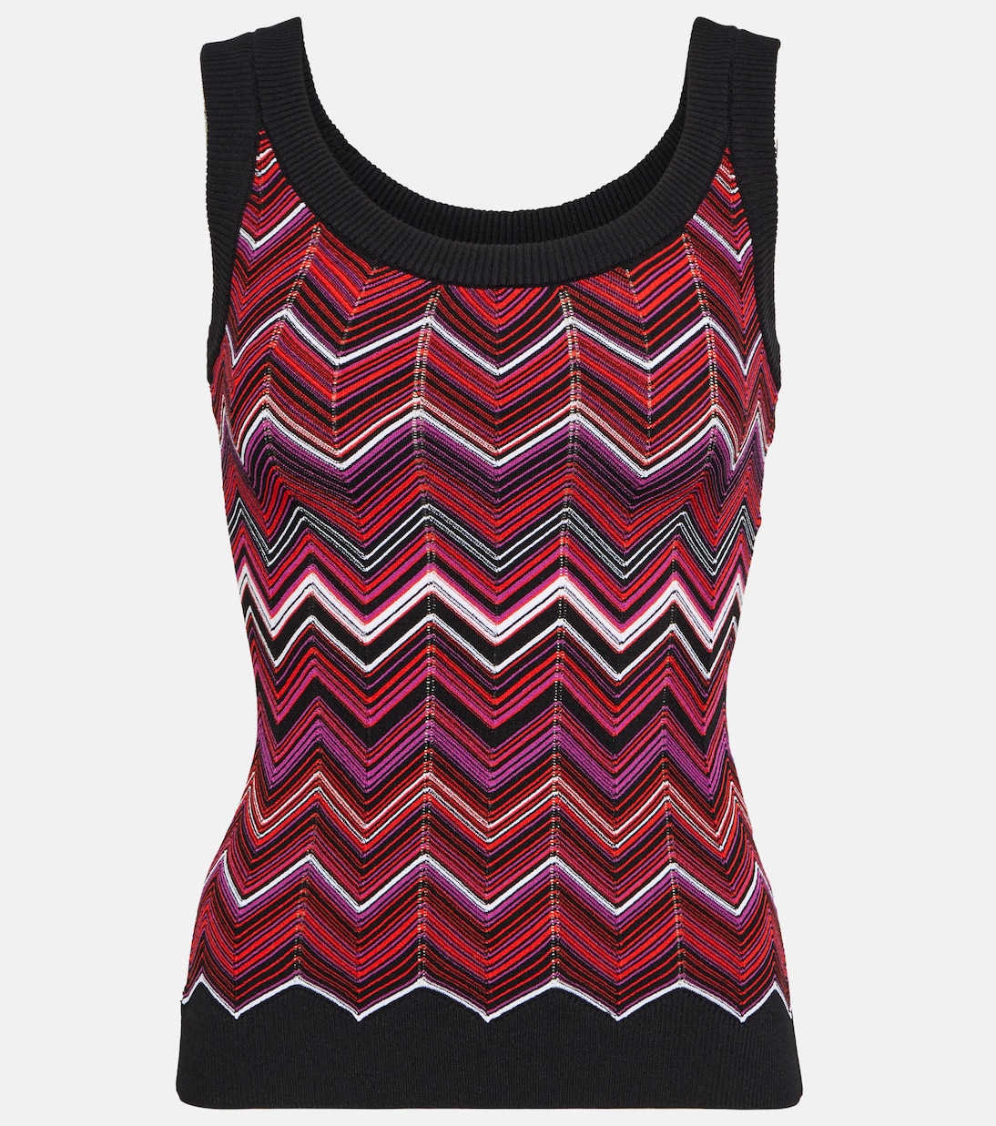Top in maglia a zig-zag | Missoni