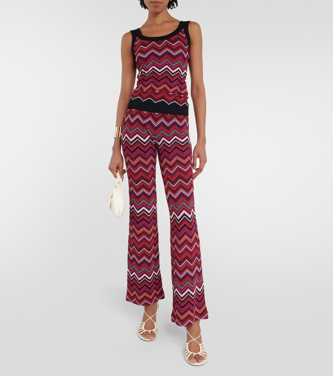 Top in maglia a zig-zag | Missoni
