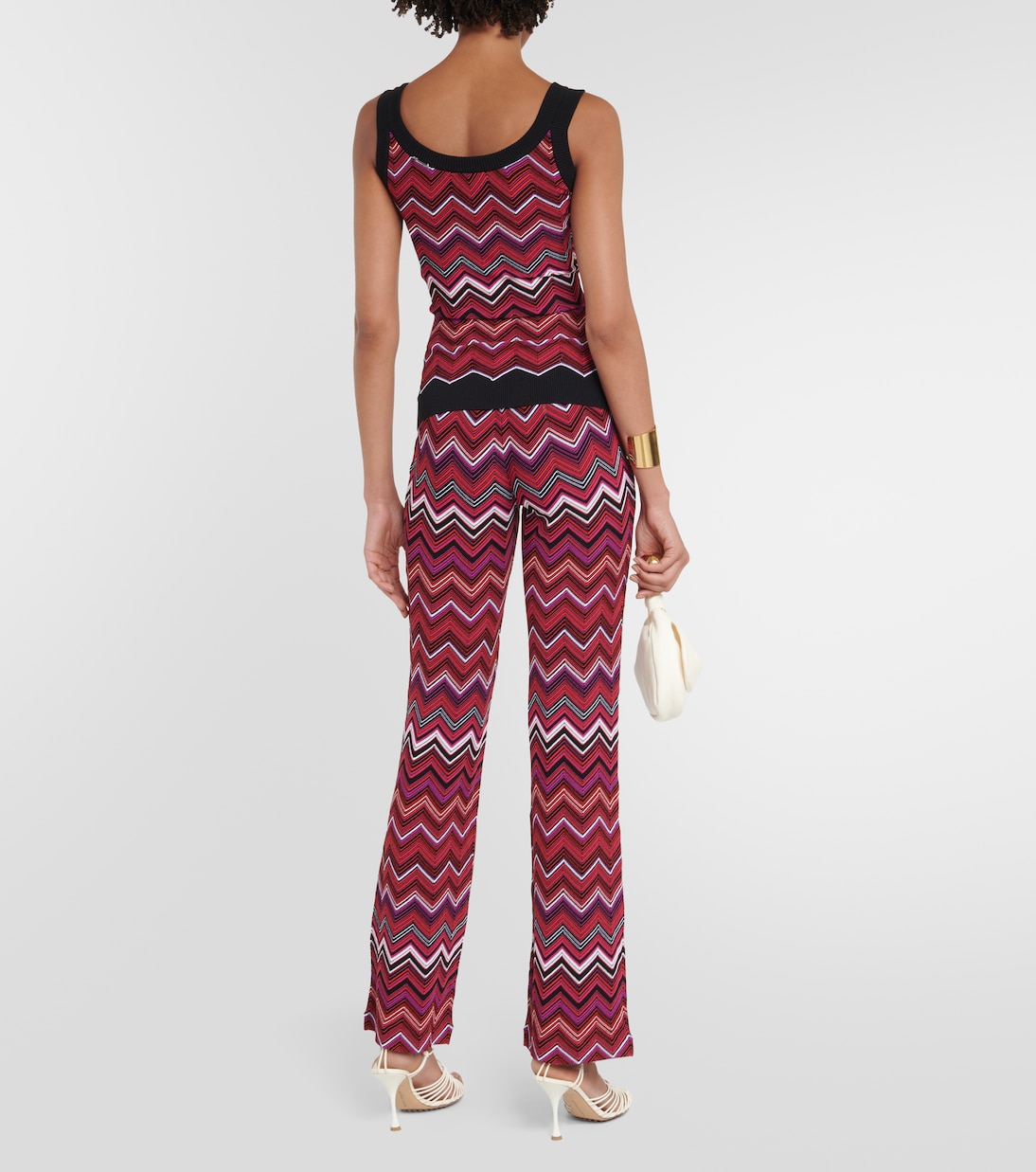 Top in maglia a zig-zag | Missoni