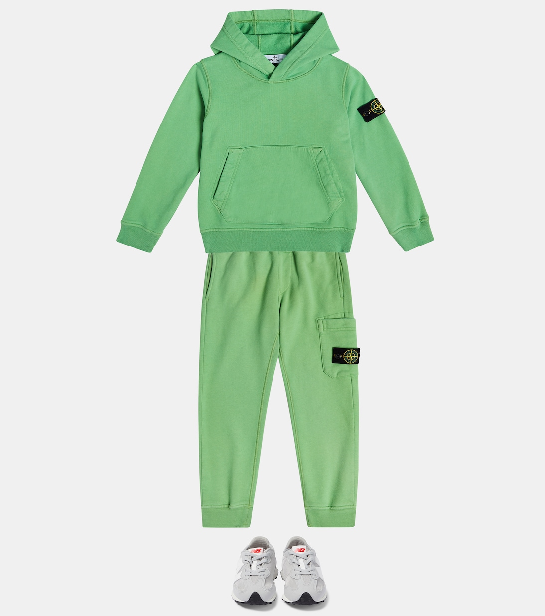 Jogginghose aus Baumwolle | Stone Island Junior