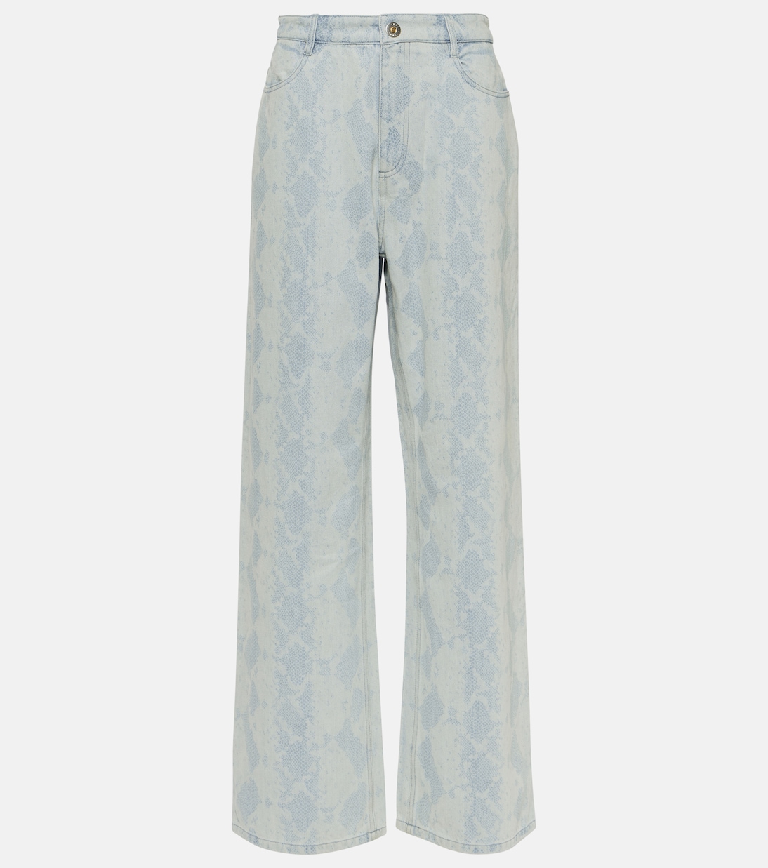 Wide-Leg Jeans | Dion Lee